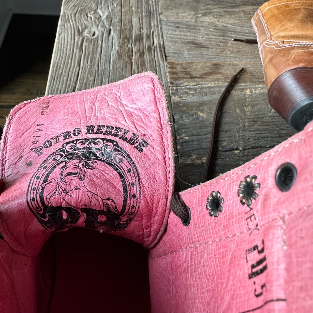 Porto Rebelde western boots - Picture 6 of 6